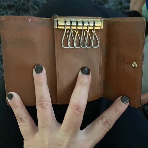 LV 6 keys wallet/ card case - Picture 2 of 6